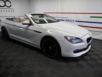 Gebraucht BMW 640 Cabriolet 320 PS (235 kW) 2013 Alpinweiss iii Cabrio