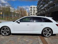 Gebraucht Audi A4 S-Line 190 PS (139 kW) 2018 Weiß Kombi