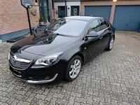 Gebraucht Opel Insignia 170 PS (125 kW) 2015 Schwarz Limousine