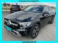 Gebraucht Mercedes GLC300e 211 PS (155 kW) 2021 Schwarz Coupé