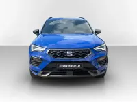 Gebraucht Seat Ateca 4Drive 110 PS (80 kW) 2022 Blau SUV