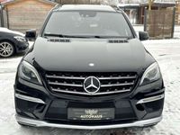 gebraucht Mercedes ML63 AMG AMG Drivers-Pack,Pano,AHK,LED,TV,VOLL,TOP