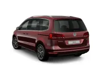 Gebraucht VW Sharan Sound 150 PS (110 kW) 2018 Van / Kleinbus
