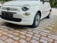 Gebraucht Fiat 500 Lounge 69 PS (50 kW) 2019 Weiß Kleinwagen