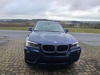 Gebraucht BMW X3 184 PS (135 kW) 2014 Blau SUV