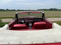 Second-hand Ford V8 230 CP (169 kW) 1966 Roșu Cabrio