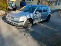 Gebraucht VW Golf IV 110 PS (80 kW) 2001 Silber Kleinwagen
