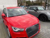 Gebraucht Audi A1 122 PS (89 kW) 2012 Rot Kleinwagen