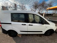 Gebraucht Ford Transit 101 PS (74 kW) 2015 Weiß Limousine
