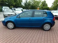 Gebraucht VW Golf V 80 PS (58 kW) 2007 Blau Limousine