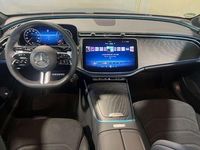 Gebraucht Mercedes E220 AMG 197 PS (144 kW) 2025 lack obsidianschwarz Limousine