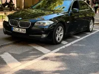 Gebraucht BMW 525 204 PS (150 kW) 2011 Schwarz Limousine