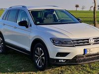 Gebraucht VW Tiguan IQ Drive 131 PS (96 kW) 2020 Weiß SUV