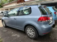 Gebraucht VW Golf VI Trendline 80 PS (58 kW) 2009 Blau Kleinwagen