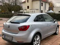 Gebraucht Seat Ibiza 85 PS (62 kW) 2009 Silber Kleinwagen
