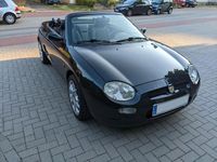 Gebraucht MG F 120 PS (88 kW) 2000 Blau Cabrio