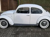 Gebraucht VW Käfer 46 PS (33 kW) 1996 Weiß Limousine