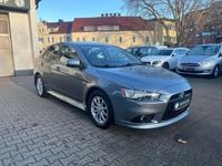 Gebraucht Mitsubishi Lancer 117 PS (86 kW) 2013 Titanium grey (metallic) Limousine