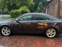 Gebraucht Opel Insignia 194 PS (142 kW) 2014 Braun Limousine