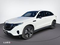 Gebraucht Mercedes EQC400 300 kW (408 PS) 2022 Unilack polarweiß SUV