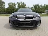 Gebraucht BMW 318 M Sport 156 PS (114 kW) 2023 Schwarz Kombi