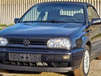 Gebraucht VW Golf Cabriolet 90 PS (66 kW) 1997 Schwarz Cabrio