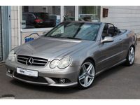 gebraucht Mercedes CLK500 Avantgarde AMG-Line*Leder*Navi*Alu18"