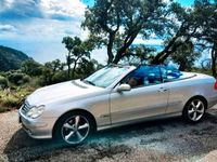 Gebraucht Mercedes CLK240 Avantgarde 170 PS (125 kW) 2004 Silber Cabrio