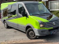 Second-hand VW Crafter 80 CP (58 kW) 2012 Alb Van