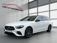 Gebraucht Mercedes E200 AMG 197 PS (144 kW) 2024 Weiß Limousine