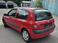 Gebraucht Renault Clio II Campus 58 PS (42 kW) 2005 Rot Limousine