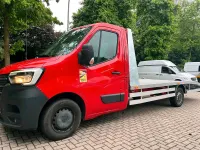 Gebraucht Renault Master 170 PS (125 kW) 2021 Rot Van / Kleinbus