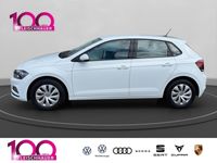 gebraucht VW Polo VI Comfortline Mehrzonenklima SHZ Totwinkelassistent Induktionsladen Notbremsass.