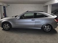 Gebraucht Mercedes CL180 129 PS (94 kW) 2001 Silber Coupé