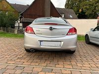 Gebraucht Opel Insignia Cosmo 160 PS (117 kW) 2008 Silber Limousine