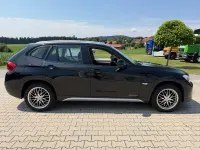 Gebraucht BMW X1 xLine 177 PS (130 kW) 2012 Schwarz SUV