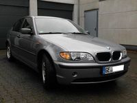 Gebraucht BMW 318 116 PS (85 kW) 2003 Grau Limousine