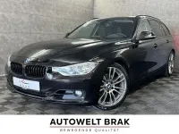 Gebraucht BMW 330 Sport Line 258 PS (189 kW) 2014 Schwarz Kombi