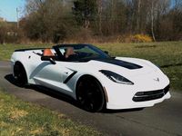 Gebraucht Corvette Stingray 466 PS (342 kW) 2014 Weiß Cabrio