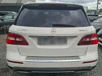 Gebraucht Mercedes ML350 204 PS (150 kW) 2012 Weiß SUV