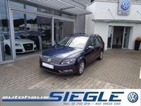 Gebraucht VW Passat 140 PS (102 kW) 2014 Blau metallic Kombi