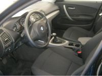 Gebraucht BMW 118 Advantage 143 PS (105 kW) 2008 Schwarz Kleinwagen
