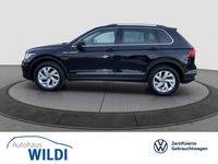 gebraucht VW Tiguan Elegance 2.0 TDI 4Motion AHK NAV RFK Klima Navi