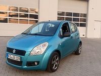 Gebraucht Suzuki Splash 65 PS (47 kW) 2009 Blau Kleinwagen