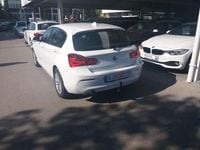 Gebraucht BMW 118 Advantage 150 PS (110 kW) 2018 Weiß Kleinwagen