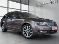 Gebraucht Skoda Octavia 180 PS (132 kW) 2013 Topaz braun metallic (lf8z) Kombi