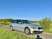 Gebraucht BMW 320 Efficient Dynamics 163 PS (119 kW) 2018 Silber Kombi