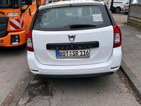 Gebraucht Dacia Logan 90 PS (66 kW) 2017 Weiß Kombi