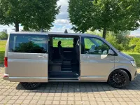 Gebraucht VW T6 Comfortline 150 PS (110 kW) 2015 Grau Van