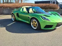 Brugt Lotus Elise 220 HK (161 kW) 2008 Grøn Cabriolet